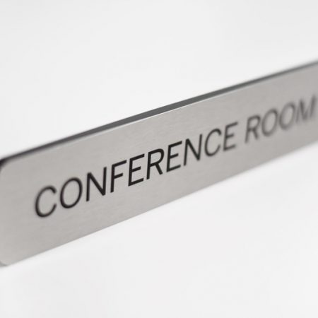 Biển phòng hội nghị, phòng họp không viền Conference Room Sign