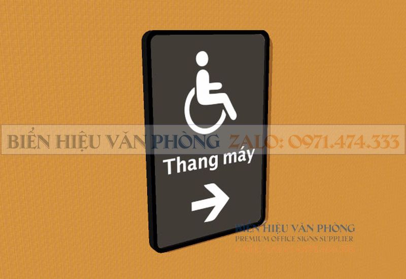 Biển chỉ dẫn cầu thang, Biển lối lên thang bộ