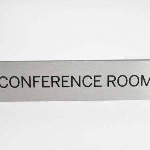 Biển phòng hội nghị, phòng họp không viền Conference Room Sign