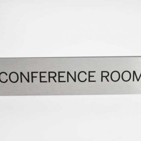 Biển phòng hội nghị, phòng họp không viền Conference Room Sign