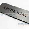 Biển phòng RESTROOM, Bảng vệ sinh Restroom