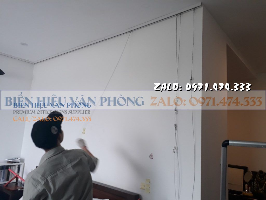 THANH RAY TREO TRANH DI ĐỘNG, THANH TREO TRANH ẢNH THÔNG MINH