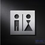 Mẫu biển WC, Toilet signs độc và lạ
