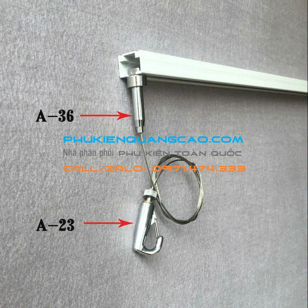 Dây treo tranh di động