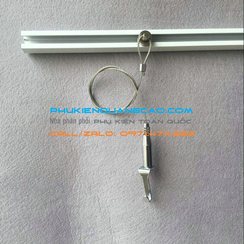 Dây treo tranh di động