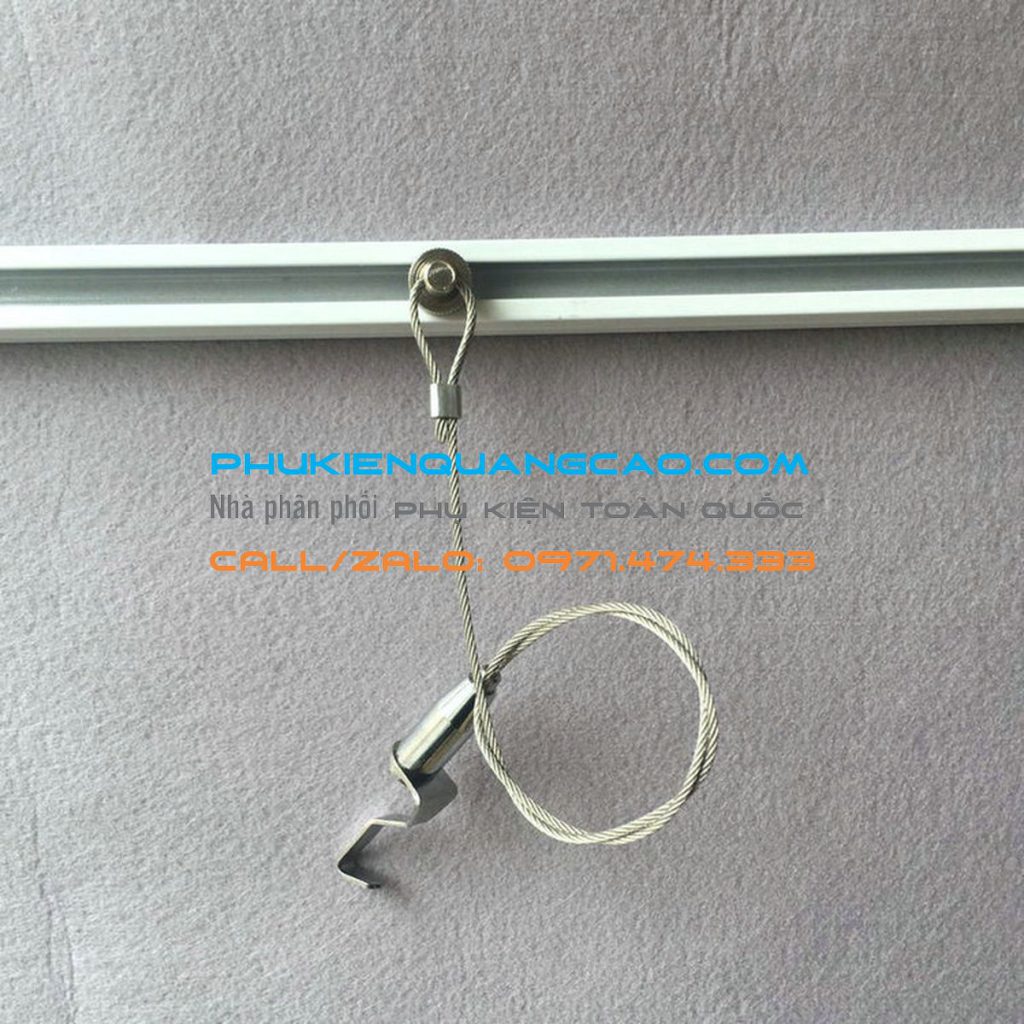 Dây treo tranh di động