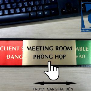 Biển trượt ngang hình chữ nhật giá rẻ