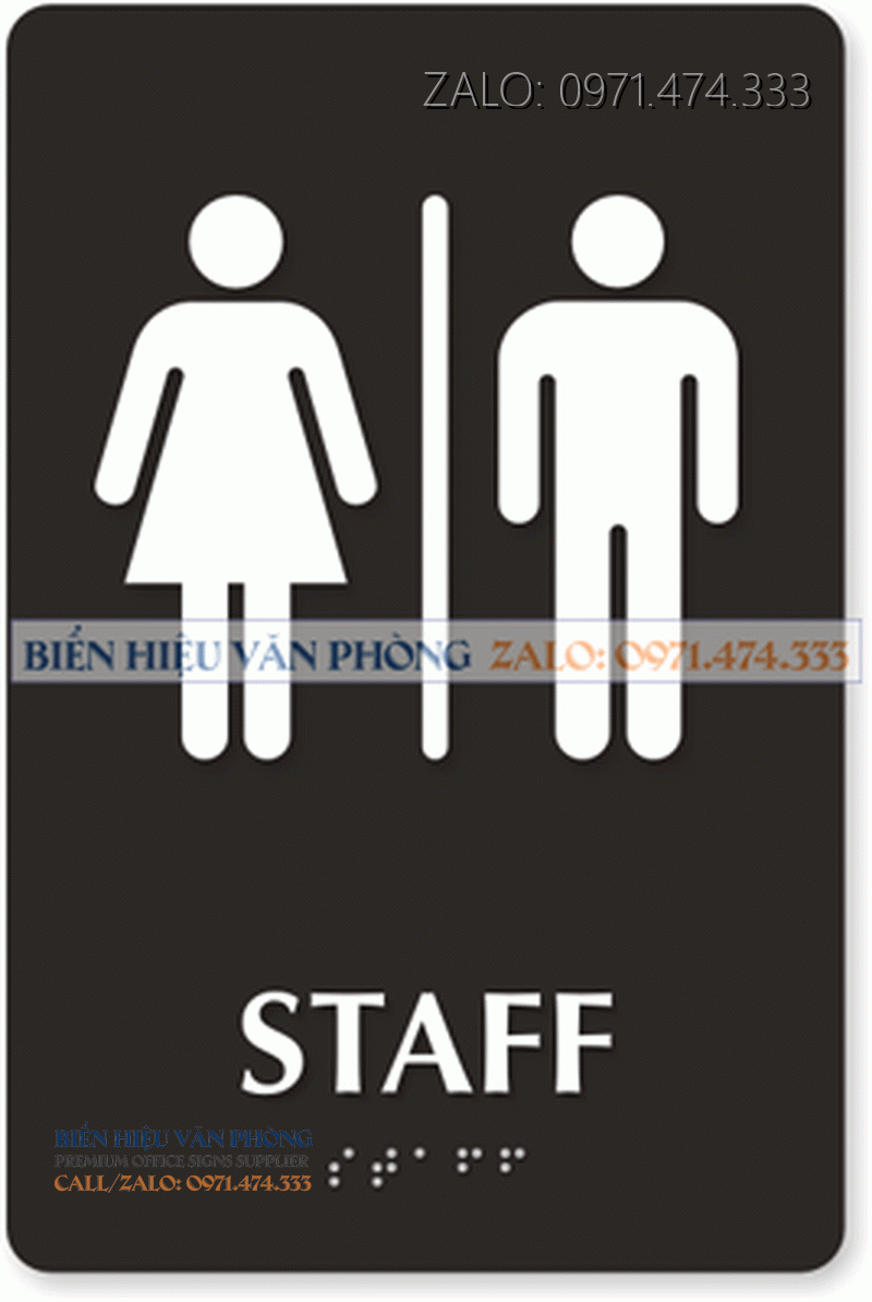 Biển khu vực nhân viên, Biển Staff Only, Bảng chỉ cho nhân viên