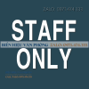 Biển khu vực nhân viên, Biển Staff Only, Bảng chỉ cho nhân viên