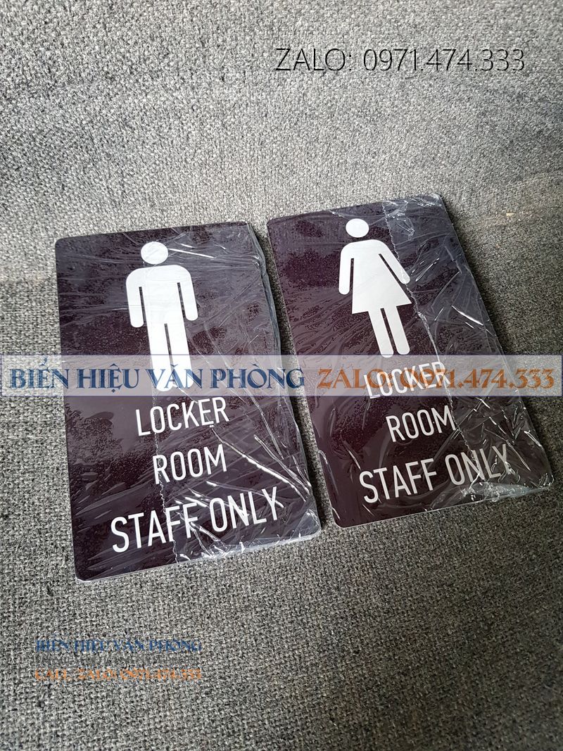 Biển khu vực nhân viên, Biển Staff Only, Bảng chỉ cho nhân viên
