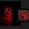 Biển đèn Cấm hút thuốc, Bảng đèn Phòng Vip