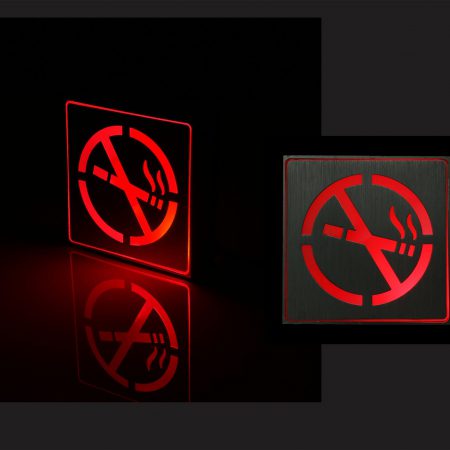 Biển đèn Cấm hút thuốc, Bảng đèn Phòng Vip