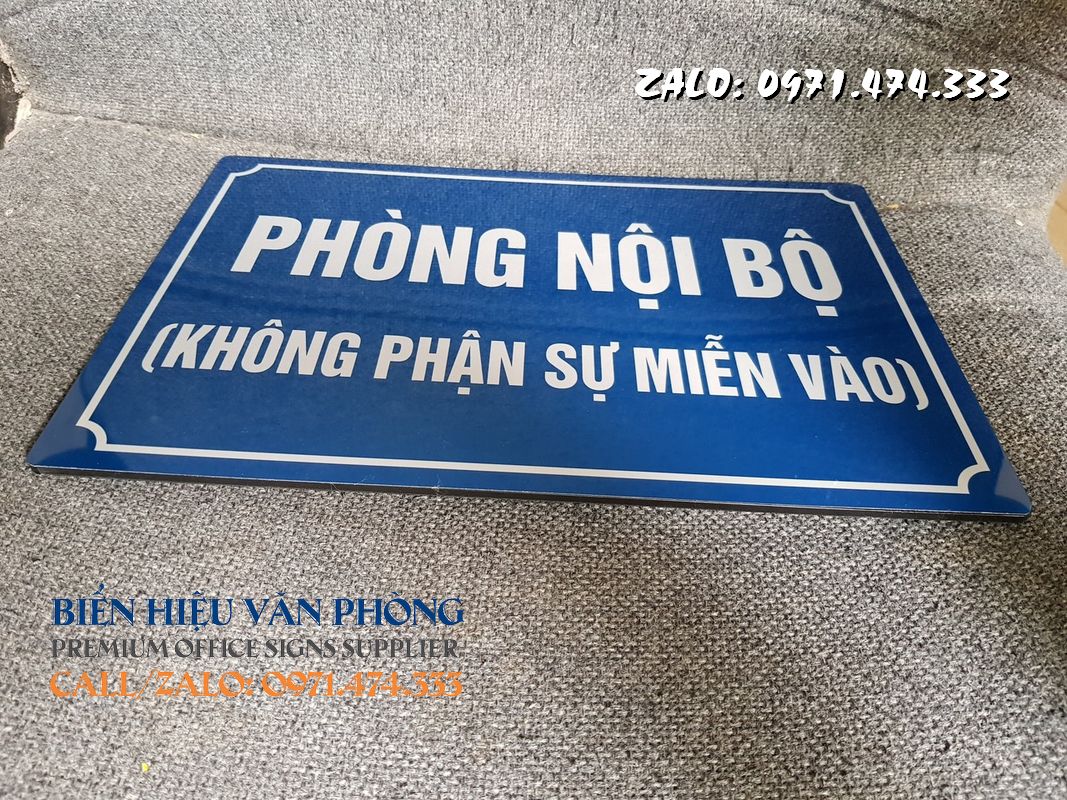 Biển không phận sự miễn vào, Bảng cấm đi vào