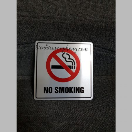 Biển cấm hút thuốc