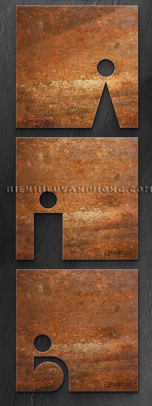 Biển nhà vệ sinh