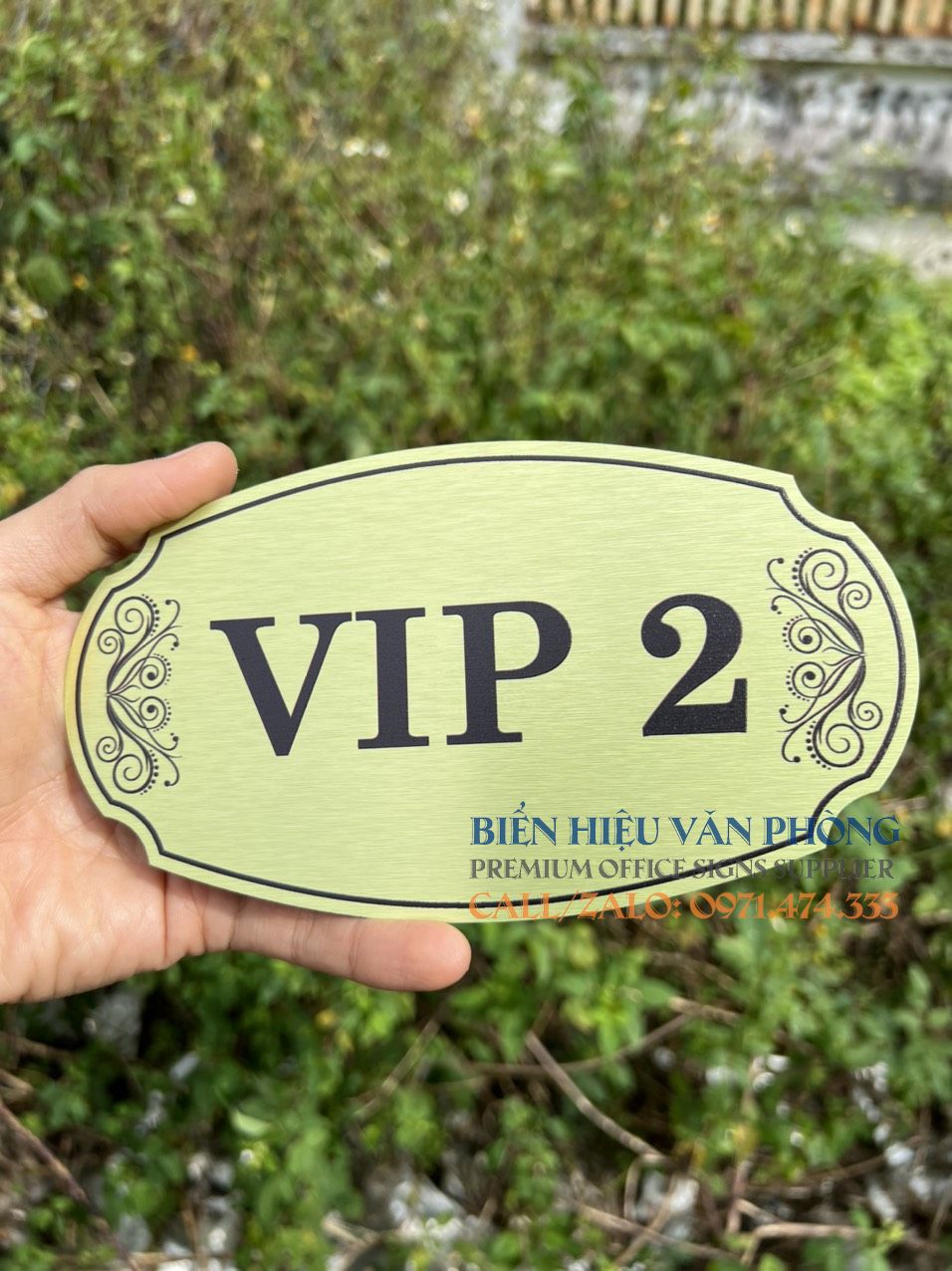 Biển Phòng VIP