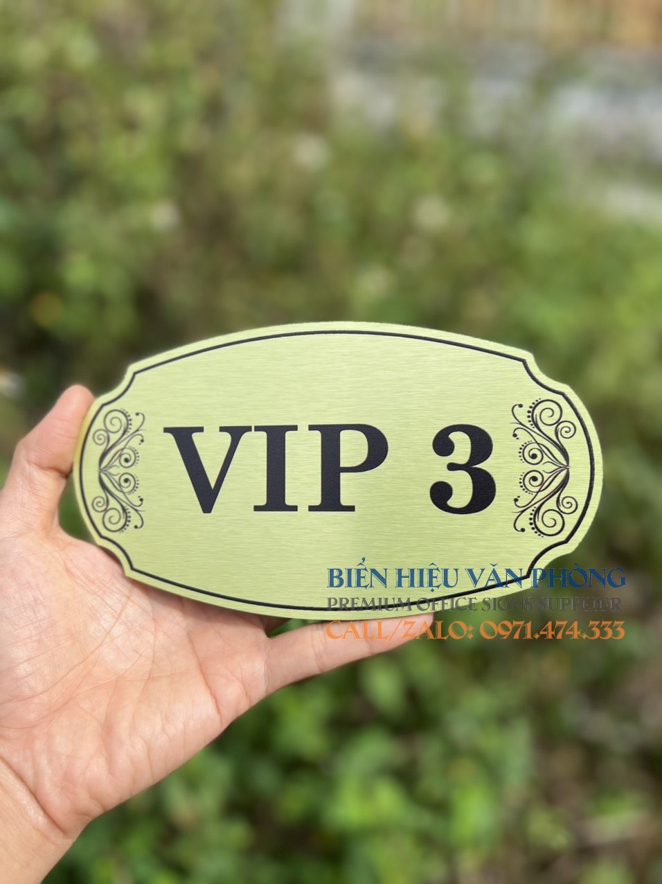 Biển Phòng VIP