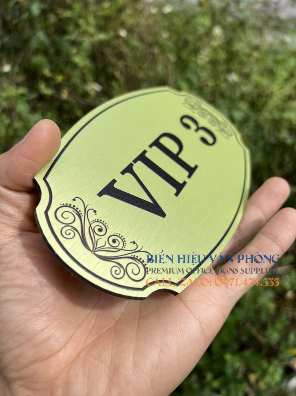 Biển Phòng VIP