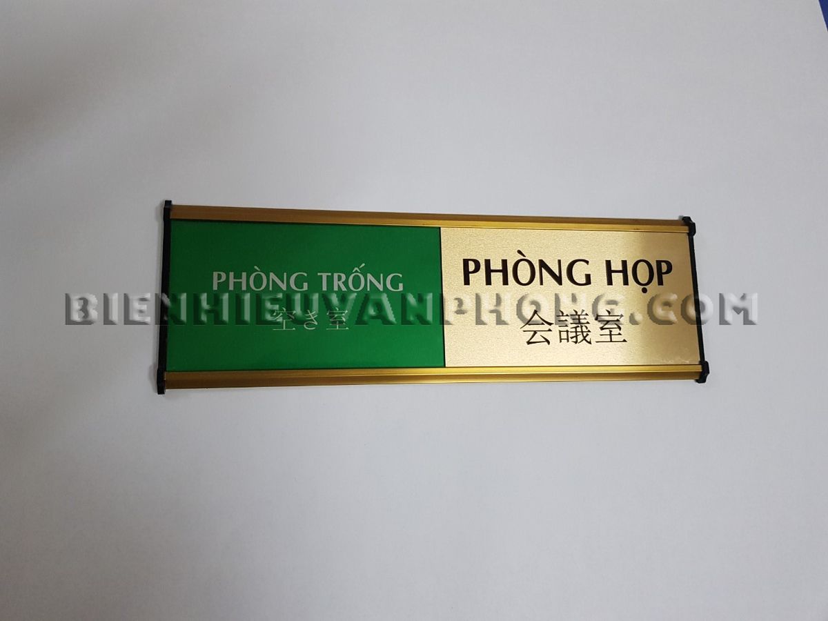 Biển trượt phòng họp