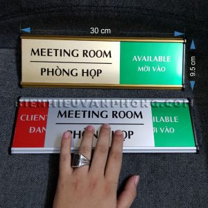Biển trượt phòng họp