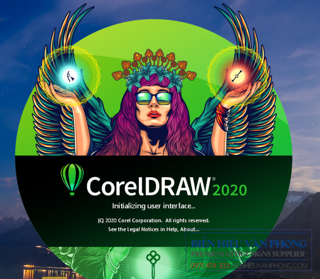 Hướng dẫn cài đặt CorelDRAW 2020