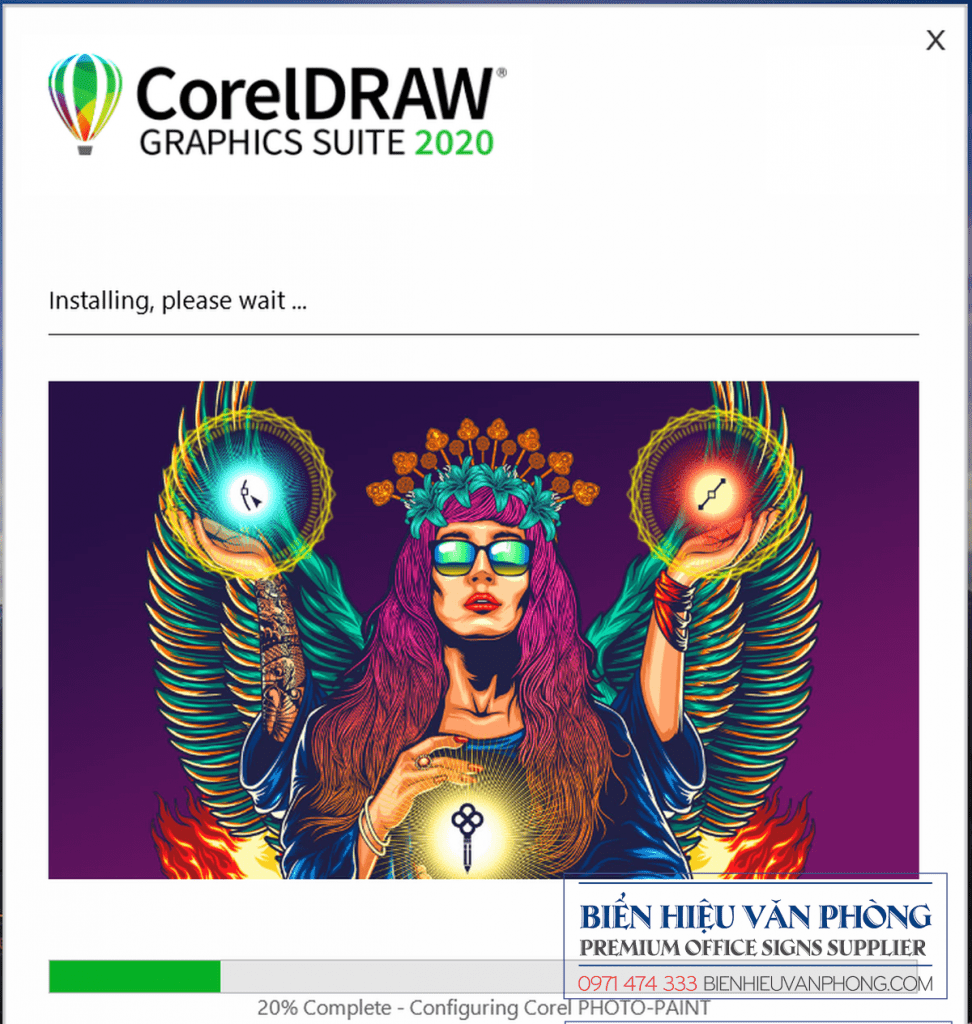 Hướng dẫn cài đặt CorelDRAW 2020