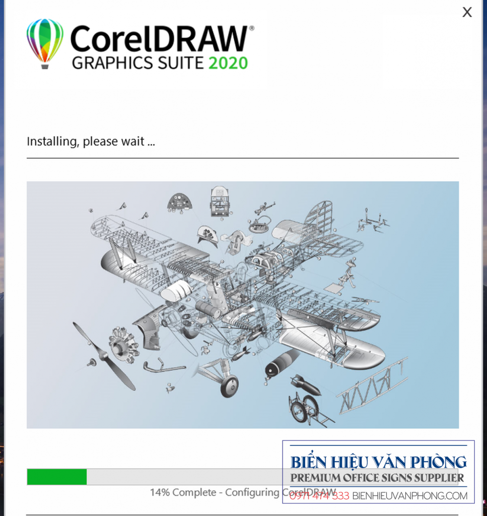 Hướng dẫn cài đặt CorelDRAW 2020