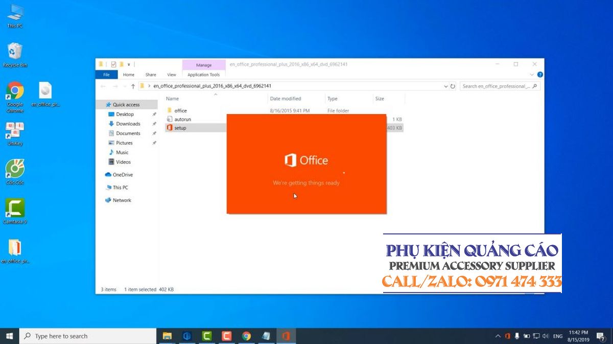 Tải, download phần mềm Office 2016 Professional Plus full key không cần crack, link Google Drive. Hướng dẫn cài đặt chi tiết.