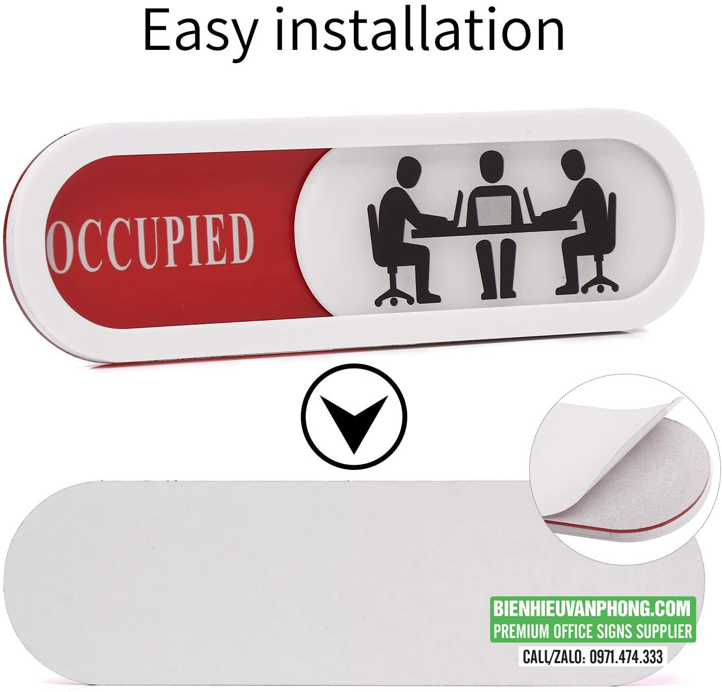 Nút trượt ON - OFF mini, Nút thay đổi trạng thái nhỏ gắn cửa