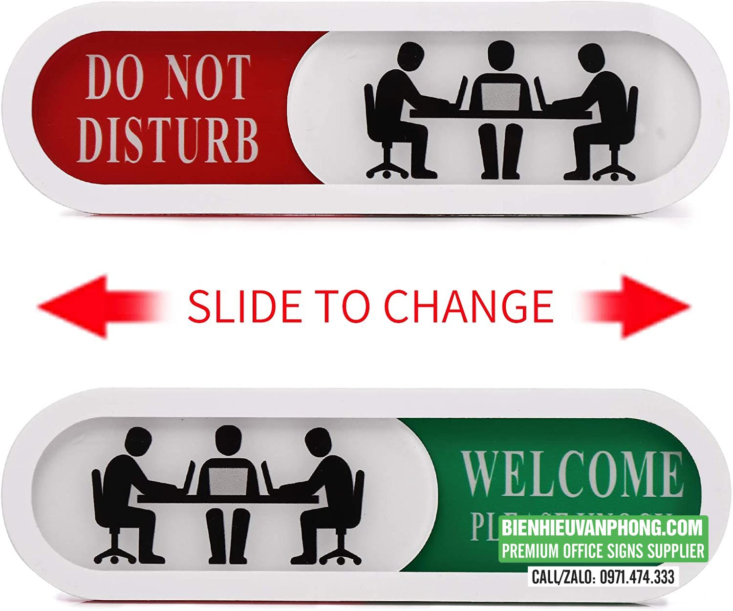 Nút trượt ON - OFF mini, Nút thay đổi trạng thái nhỏ gắn cửa