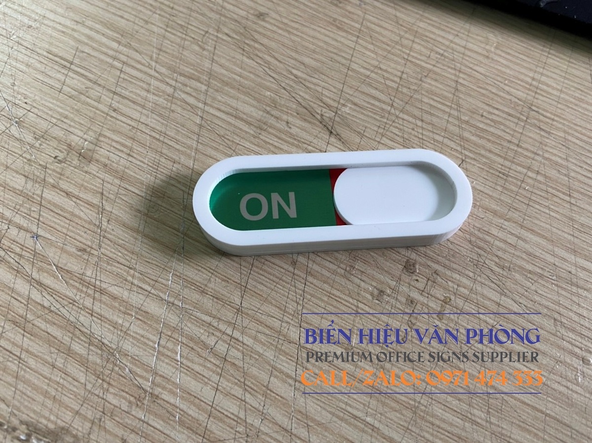 Nút trượt ON - OFF mini, Nút thay đổi trạng thái nhỏ gắn cửa