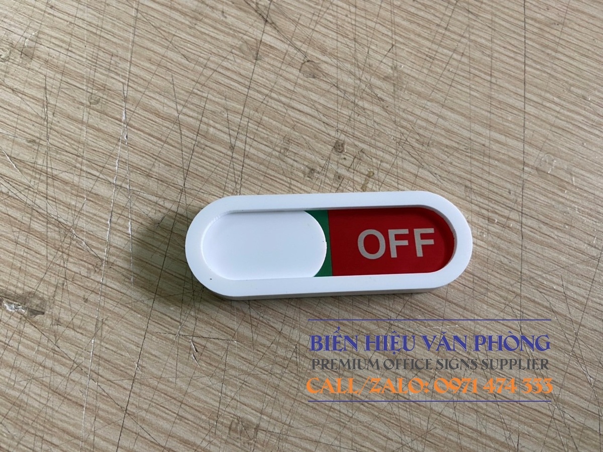 Nút trượt ON - OFF mini, Nút thay đổi trạng thái nhỏ gắn cửa