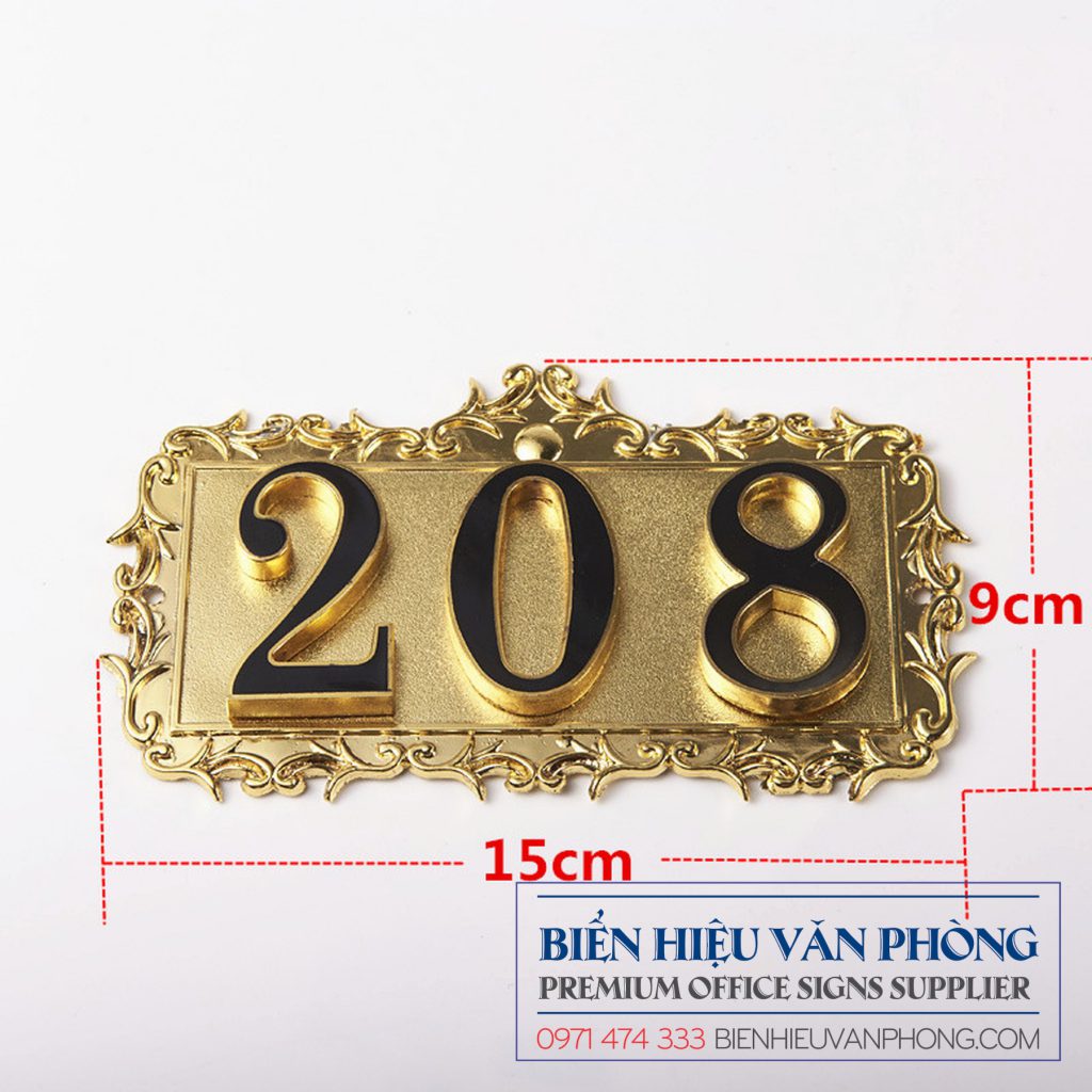 biển khách sạn, bảng số phòng, bảng nhà nghỉ, bảng số tầng, bảng thang máy