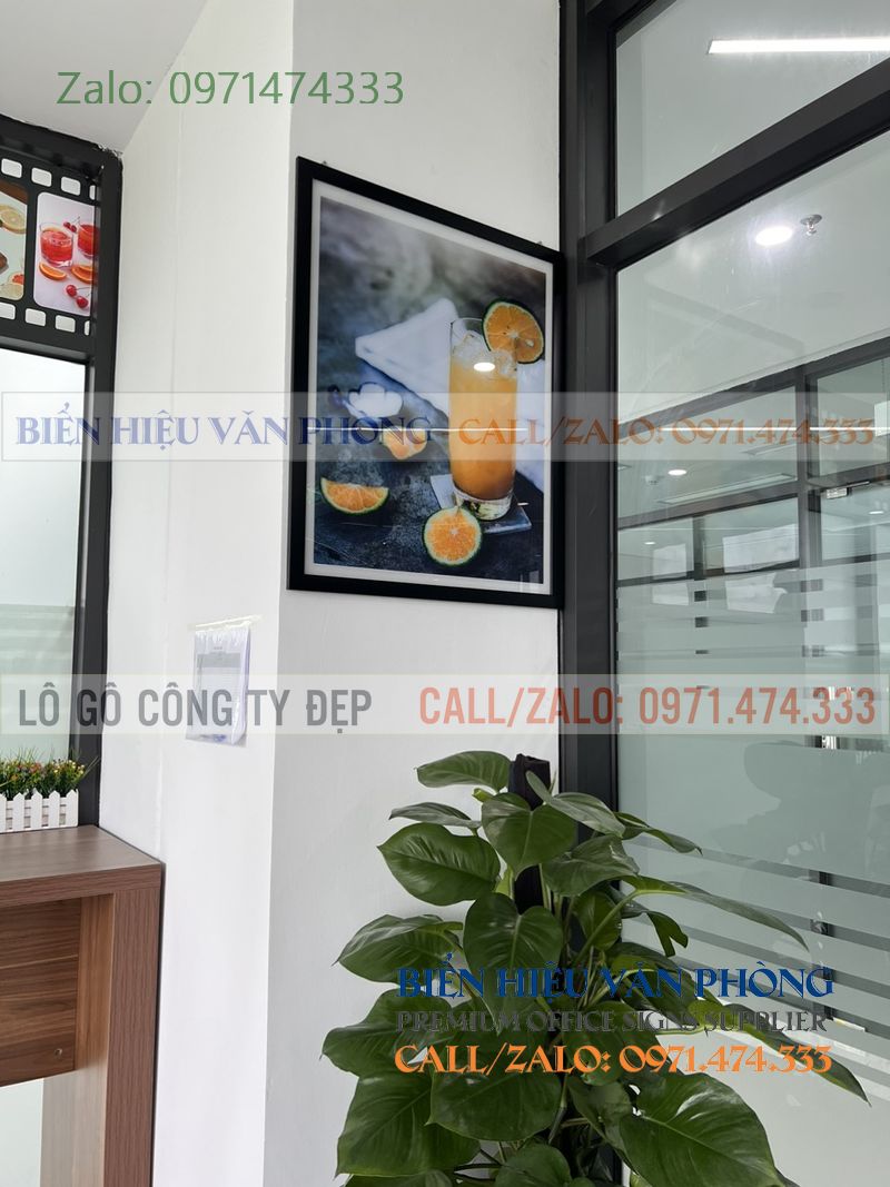 Tranh mica trang trí, tranh mica phòng trà, tranh mica phòng vệ sinh, tranh mica in uv
