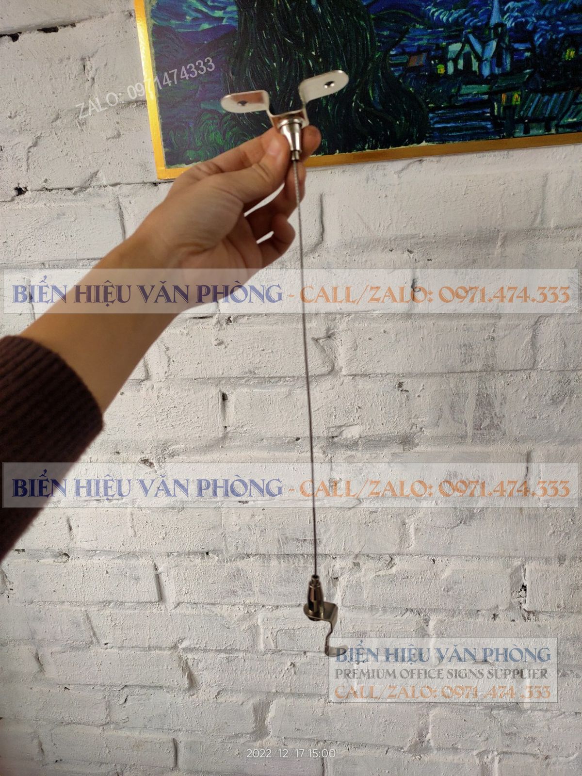 Thanh treo tranh, thanh dây treo ảnh