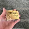 Thẻ bảo hành nhựa, In thẻ vàng sản phẩm