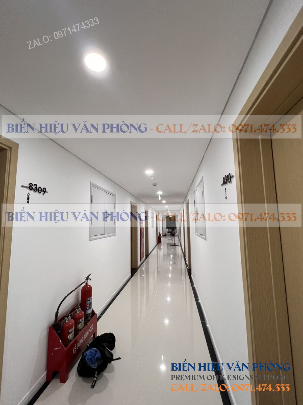 Biển số khách sạn gắn nổi, Bảng số phòng thanh inox