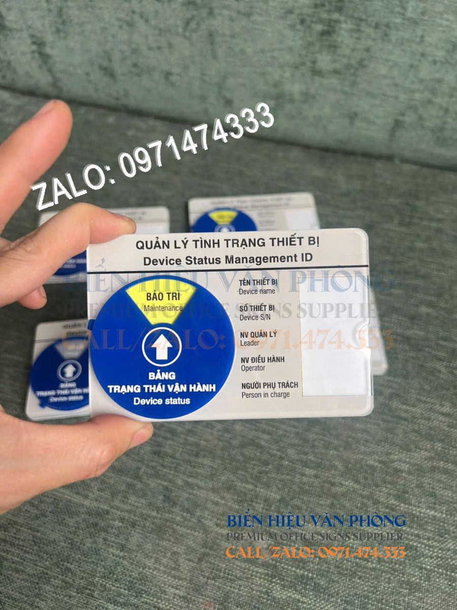 Bảng trạng thái vận hành, Bảng xoay chế độ vận hành